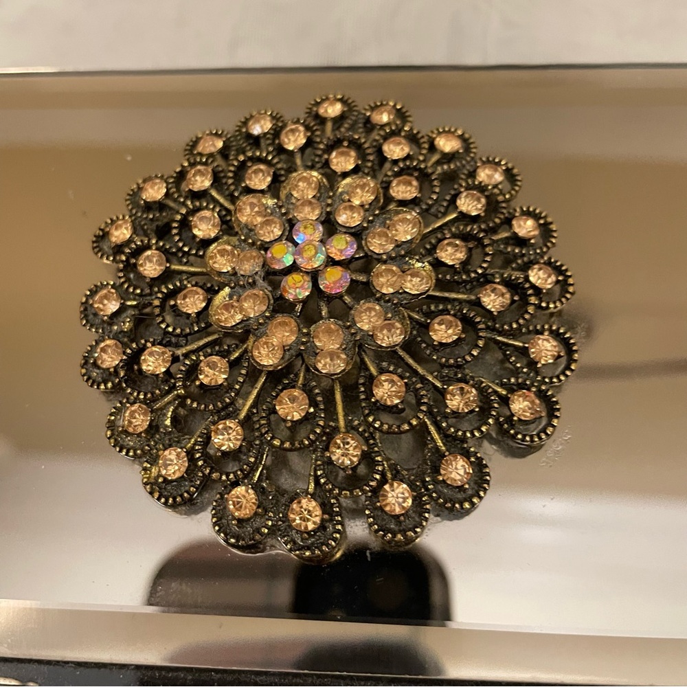 American Atelier Copper Brooch Jewelry/Display Box, NWT ✨Vintage✨ - Picture 8 of 14